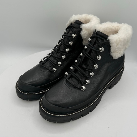 MARC FISHER CHIC STYLE CADE WOMENS ANKLE BOOT.  SIZE 7.5 COLOR BLACK. - Picture 1 of 9